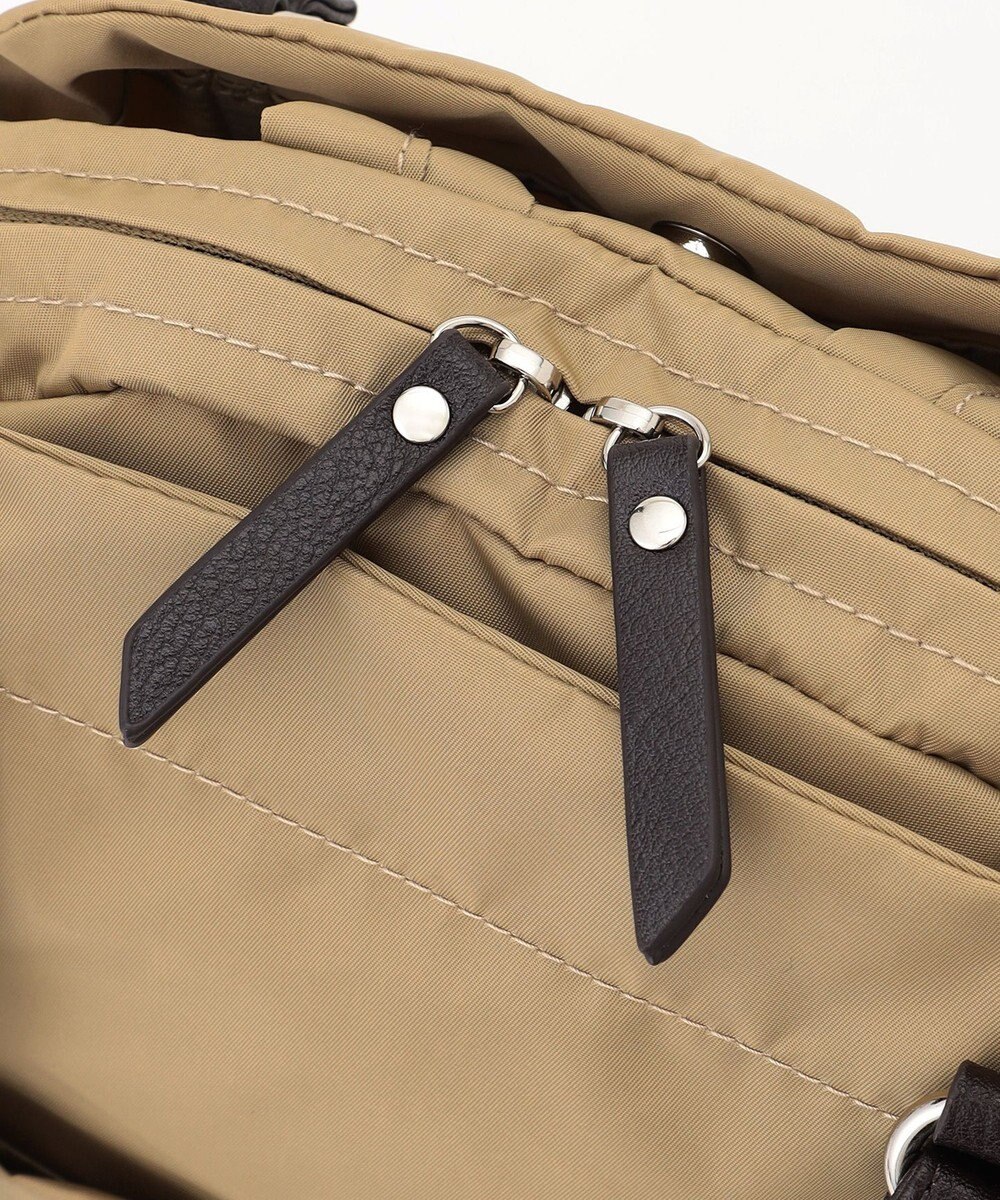 LA BAGAGERIE 【MONICA】ポーチ付き4WAYリュックサック 