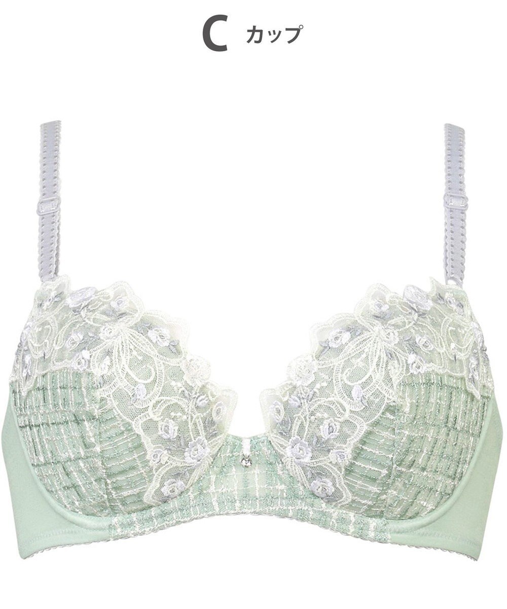 Wing ブラジャー Wing Lesiage 自然なまるみシルエット ソフトなつけごこち 【2960シリーズ】 ブラ PB2960 ウイング／ワコール 