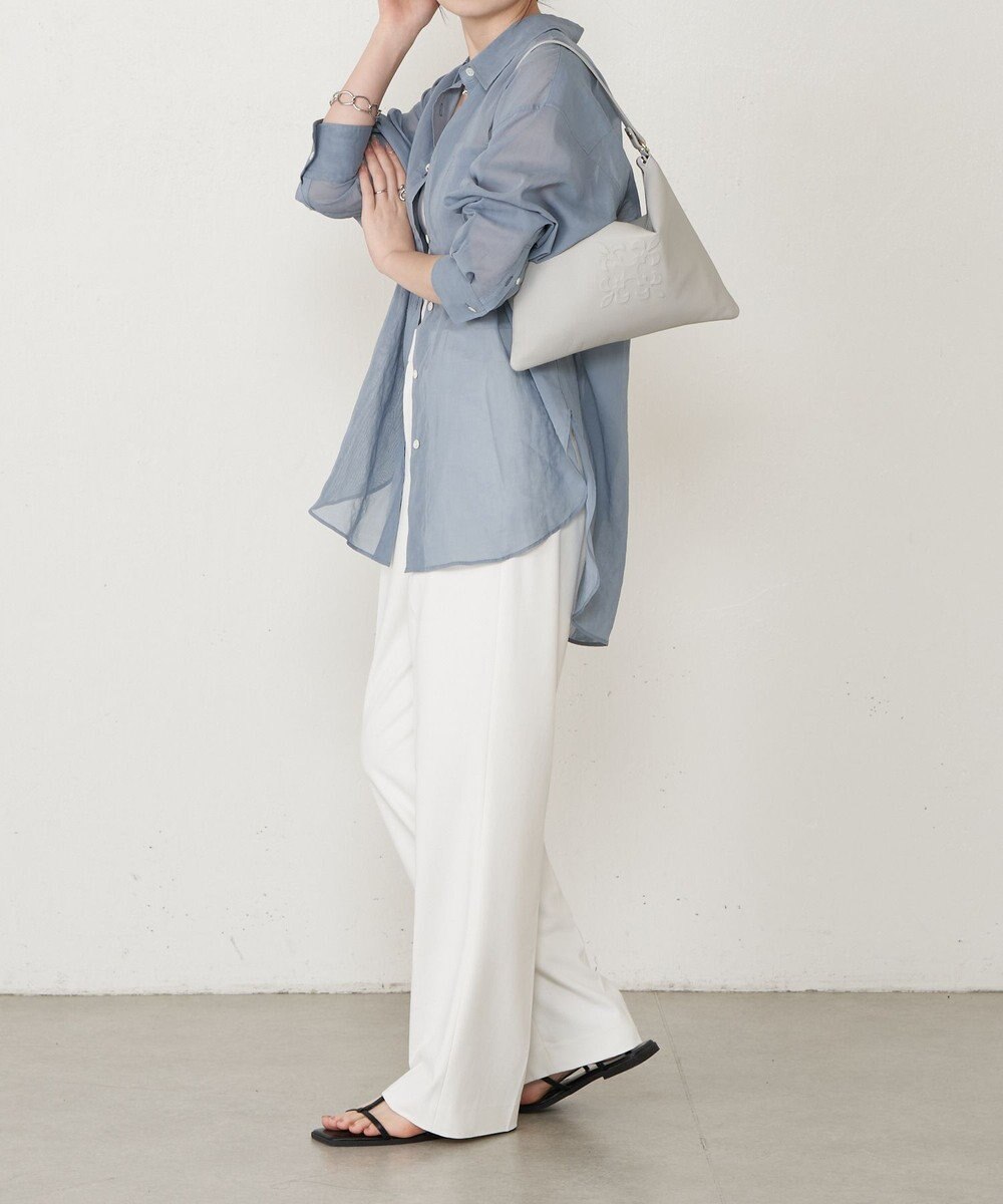 russet エンボスモノグラムショルダーバッグ(CE-1547) 