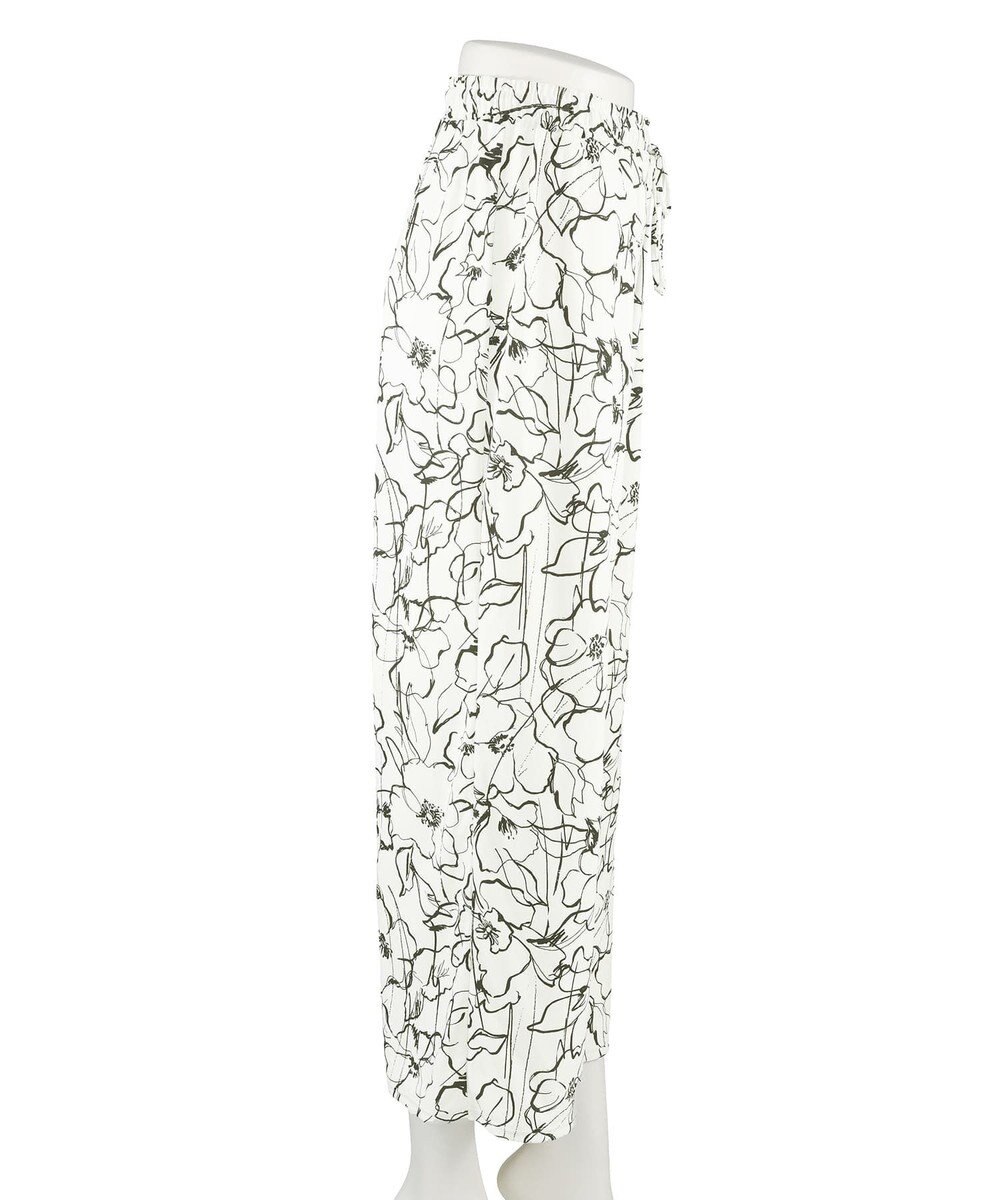 San-ai Resort（三愛水着楽園） ロングパンツセット　9M・11L　【Coral veil（コーラルヴェール）】 