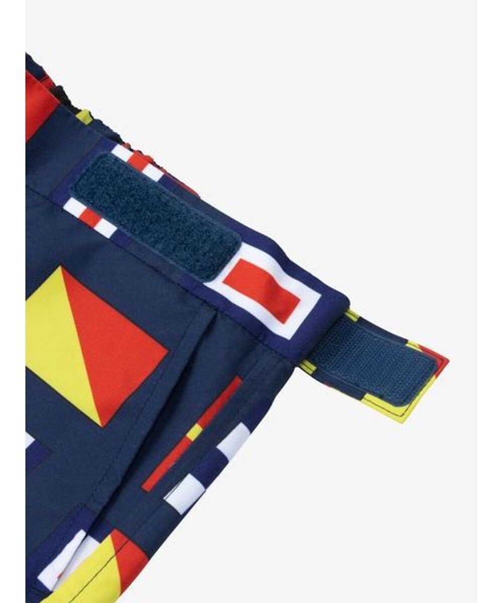 HELLY HANSEN 【キッズ・UVカット・耐海水・耐塩素・記名ラベル付】シグナルフラッグスビーチショーツ 