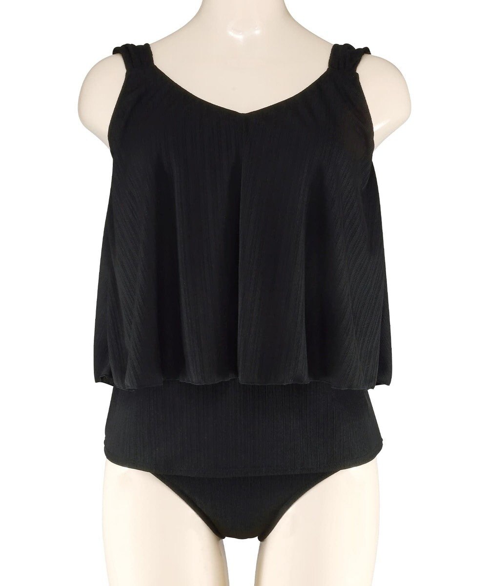 San-ai Resort（三愛水着楽園） ロングパンツセット　9M・11L　【Coral veil（コーラルヴェール）】 