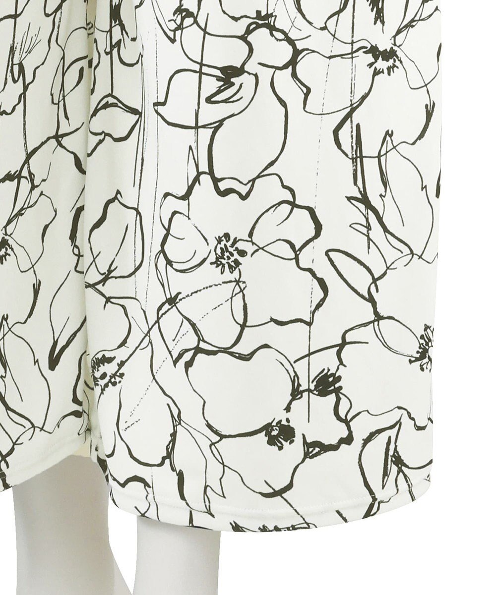 San-ai Resort（三愛水着楽園） ロングパンツセット　9M・11L　【Coral veil（コーラルヴェール）】 