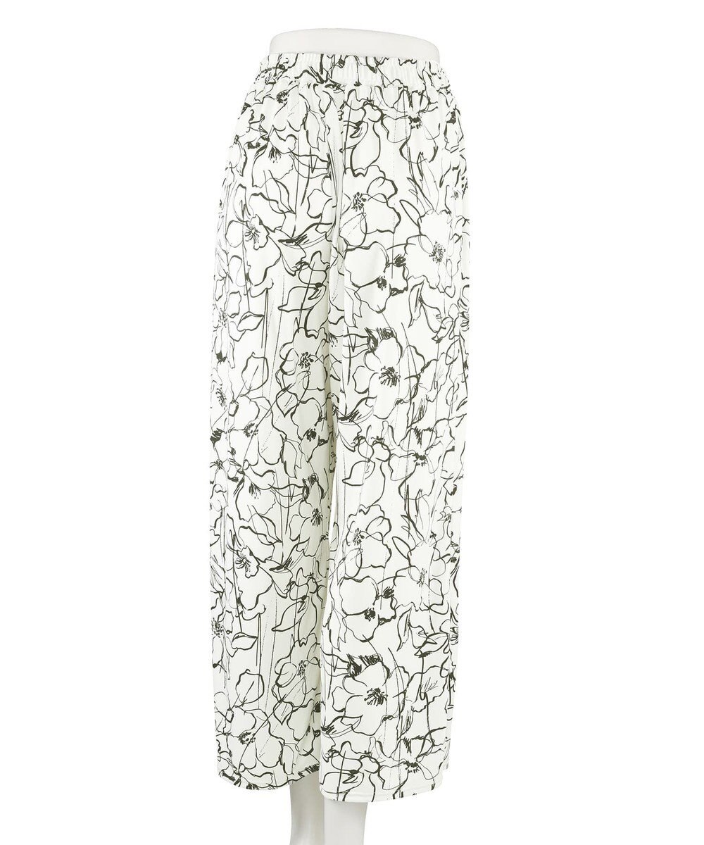 San-ai Resort（三愛水着楽園） ロングパンツセット　9M・11L　【Coral veil（コーラルヴェール）】 