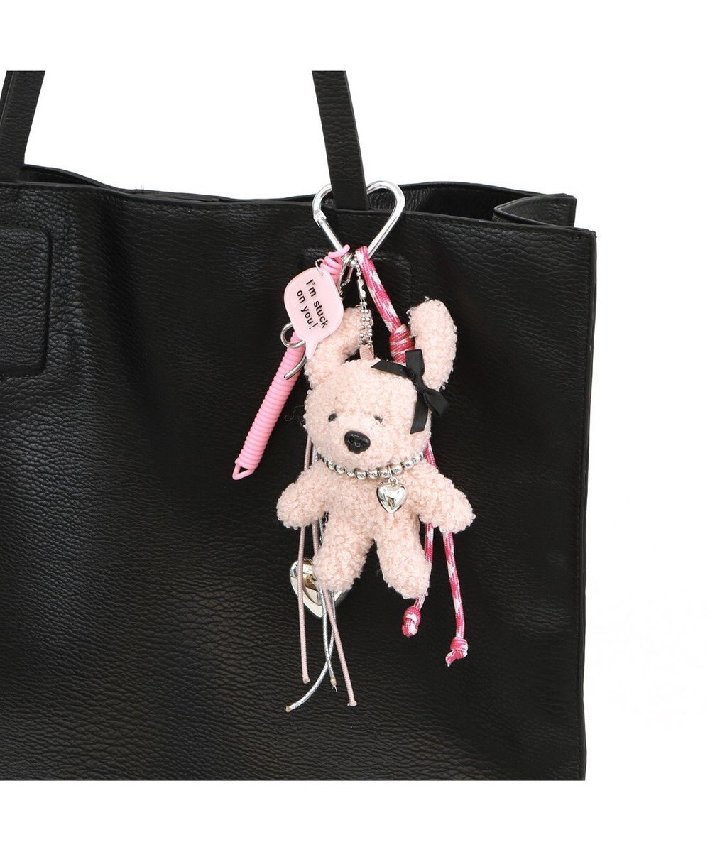 UNBILLION カシュカシュ cachecache / クマハートカラビナチャーム 