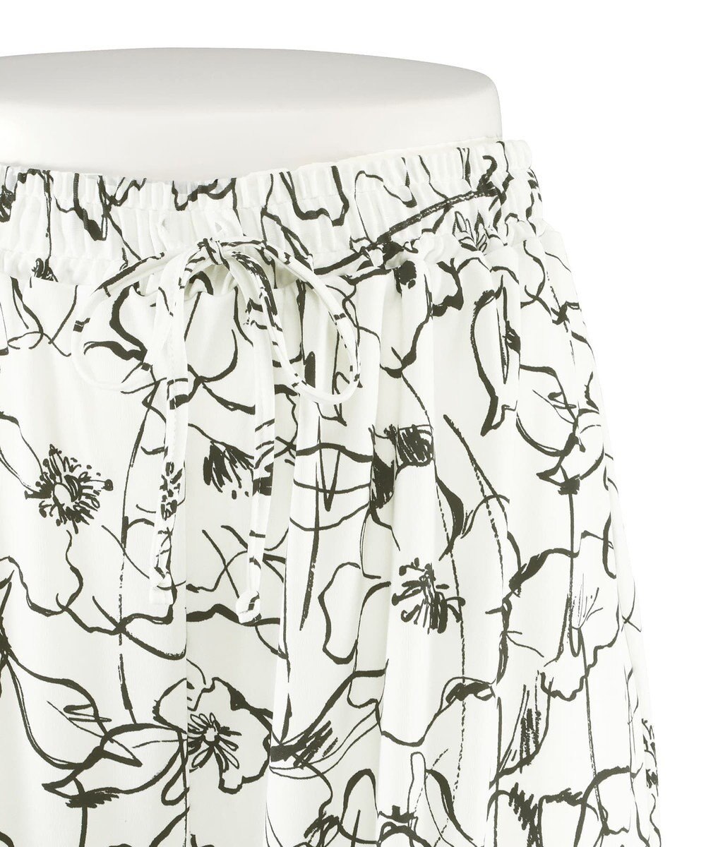 San-ai Resort（三愛水着楽園） ロングパンツセット　9M・11L　【Coral veil（コーラルヴェール）】 