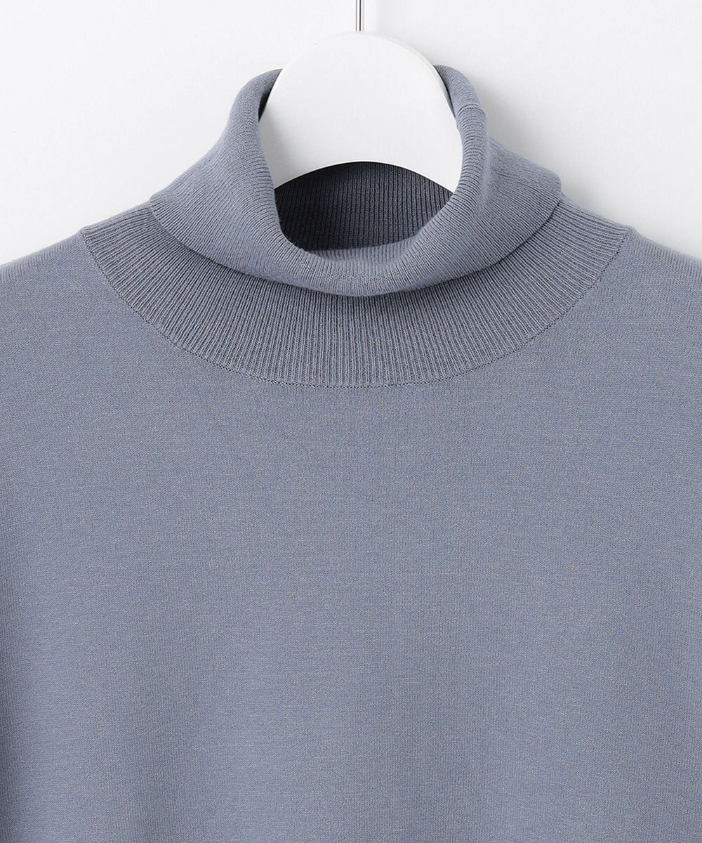 J.PRESS LADIES L 【洗える】PRINCE タートルネック ニット 