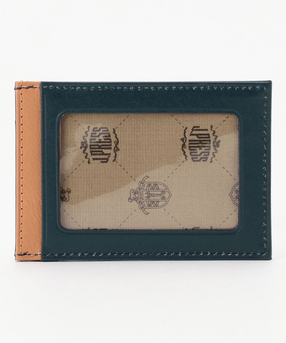 J.PRESS MEN 【MORPHO×J.PRESS】スムースヌメ パスケース 