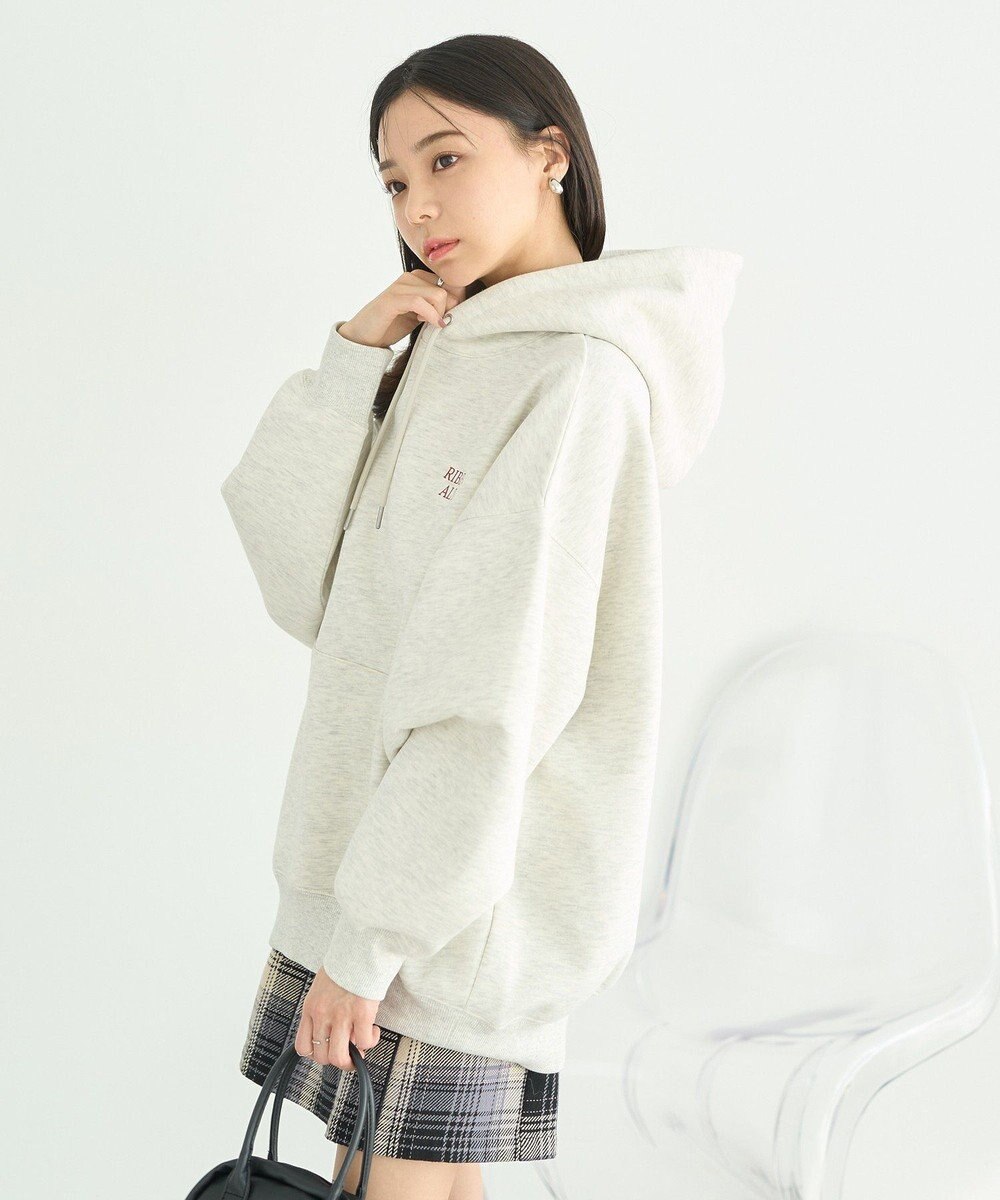 earth music&ecology アソートロゴフーディー 