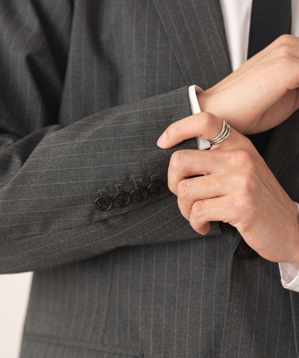 WEGO 【フォーマル/セットアップ対応】シングルテーラードジャケット 