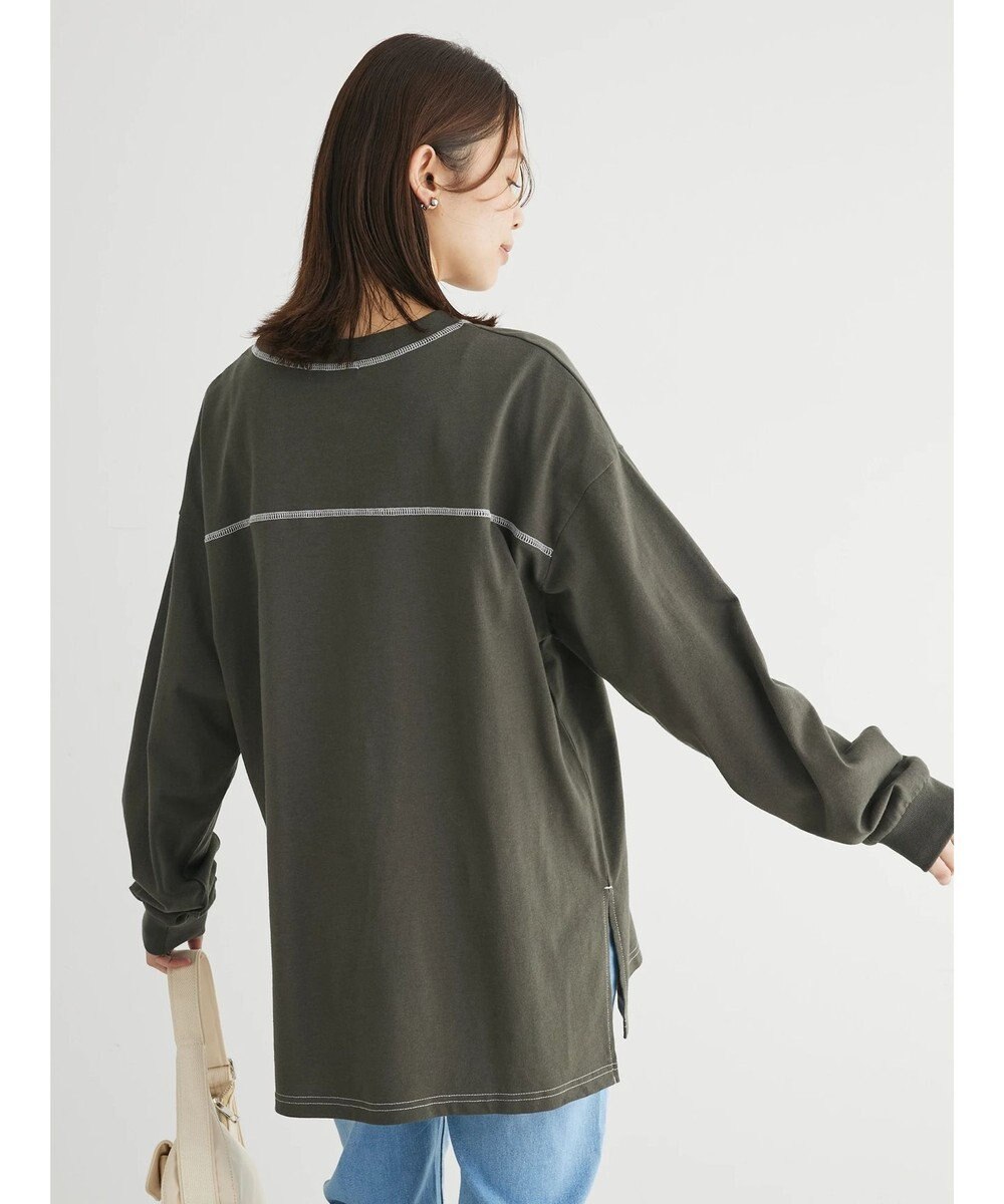 Green Parks Ｄｉｓｎｅｙ／配色ステッチチュニックIII 