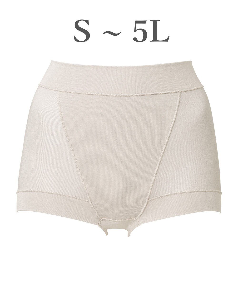 BRADELIS New York 【Yukine inc. 】ゆきねえとろりソフトシルク混ライトショーツ25  履き心地重視の補正ショーツ 
