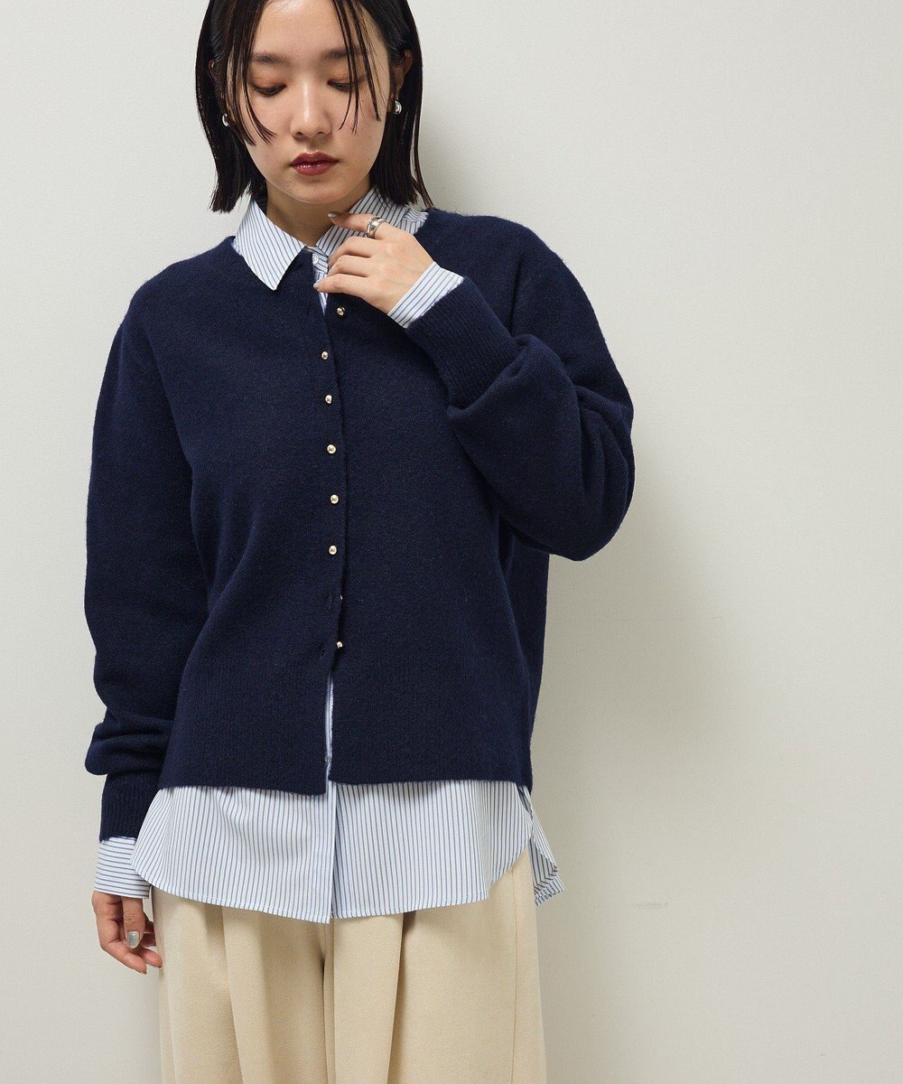 Green Parks レギュラーカラーインナーシャツ 