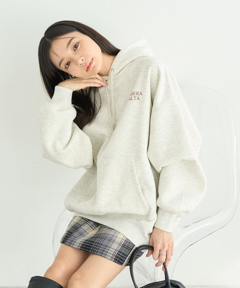 earth music&ecology アソートロゴフーディー 