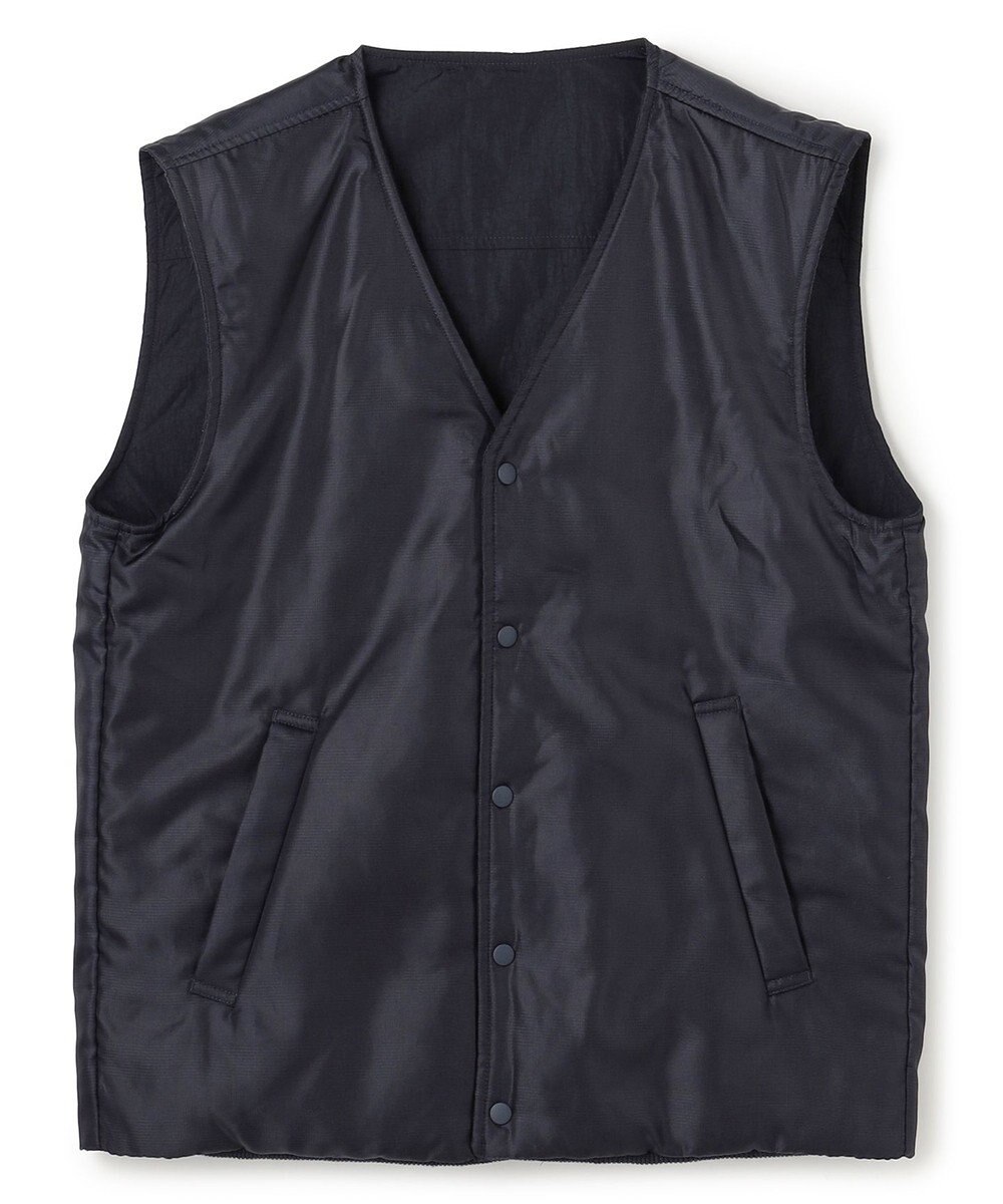 JOSEPH HOMME 【2WAY】パデットニットブロック　リバーシブルベスト 