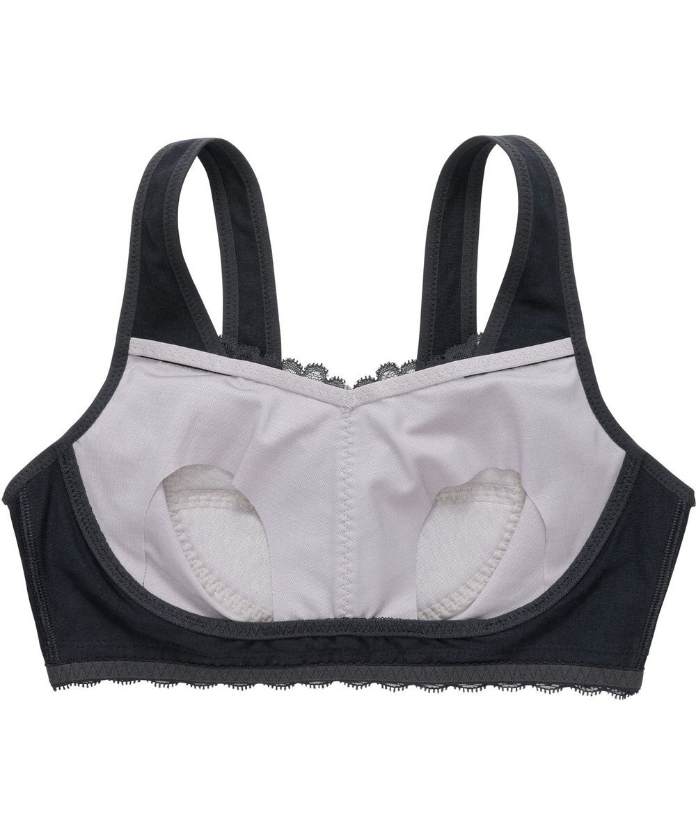 WACOAL 【ナイトアップブラ】 動画クリエイター nanakoななこさんコラボカラー登場 ナイトブラ 綿混(本体) 就寝時用 3Lまで対応 大きいサイズ ノンワイヤー レディース BRA166 /ワコール 