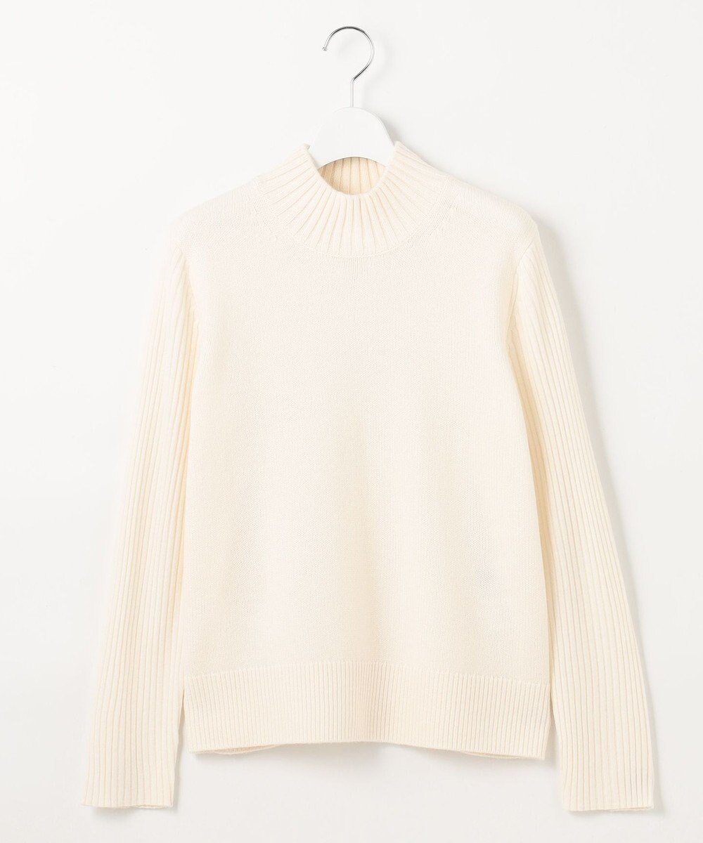 J.PRESS LADIES 【洗える】CASHBIT NEO ハイネックニット 