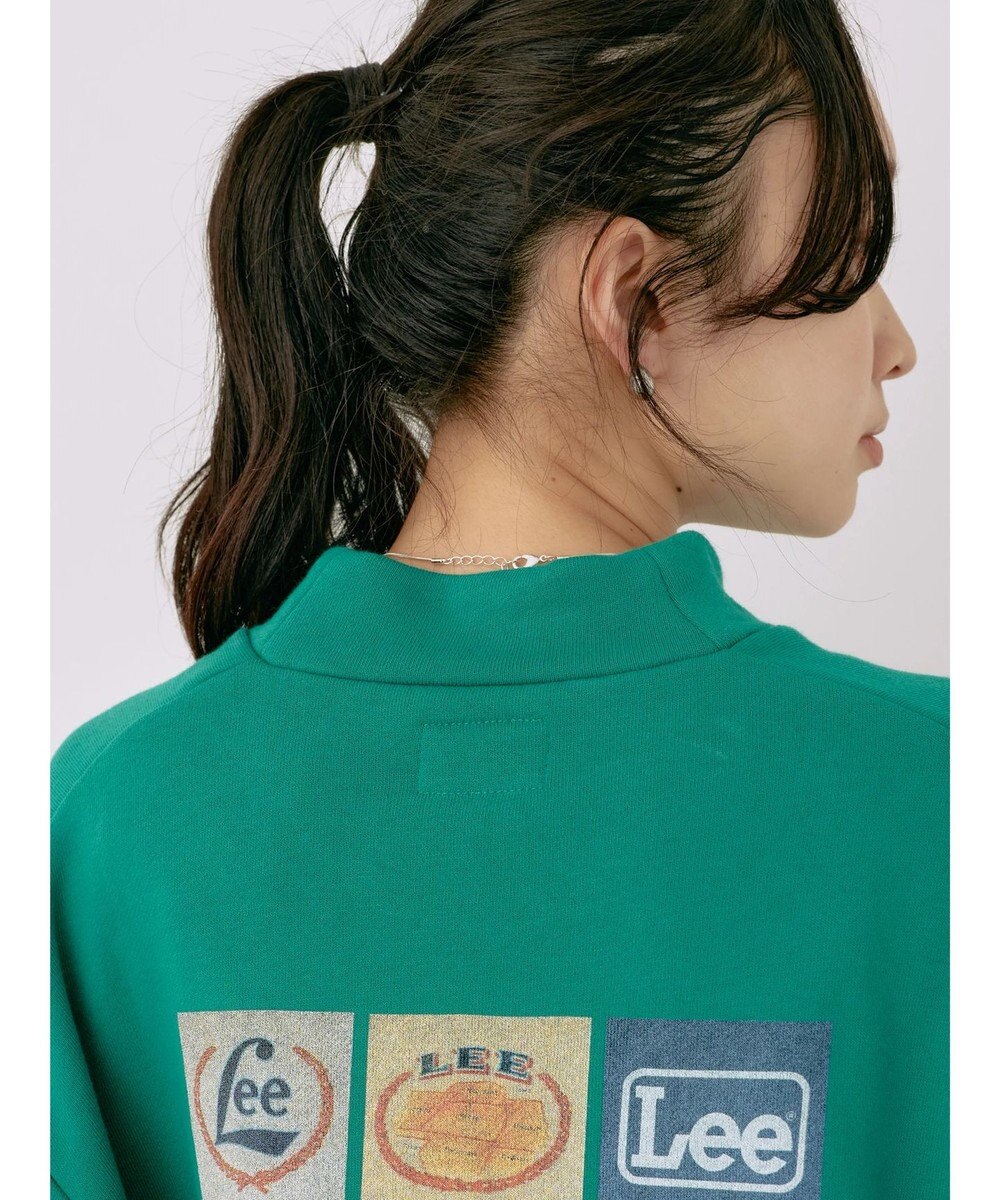 earth music&ecology Ｌｅｅ×ｅ．ｍ．ａ．ｅ．バックプリントプルオーバー 