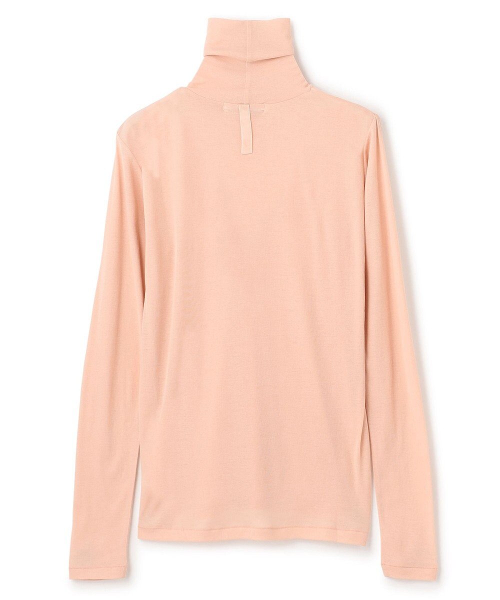 BEIGE， SORE / コットンシアーハイネックカットソー 