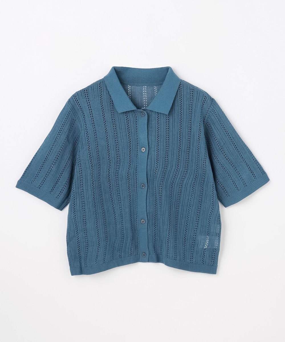 ANY レーシーポロカーデ 