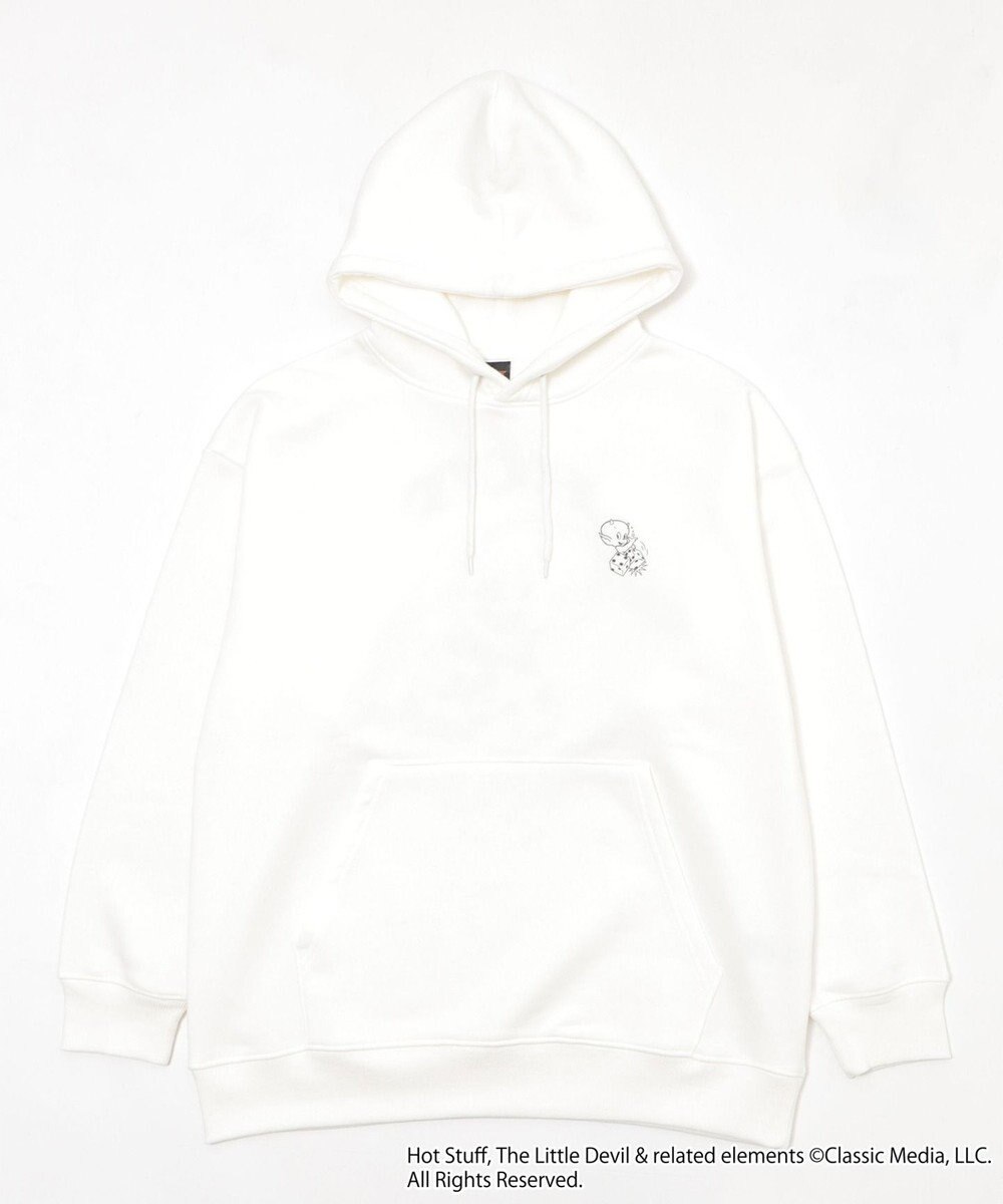 WEGO 【ユニセックス着用ITEM/裏起毛】HOTSTUFFグラフィックプルオーバー 