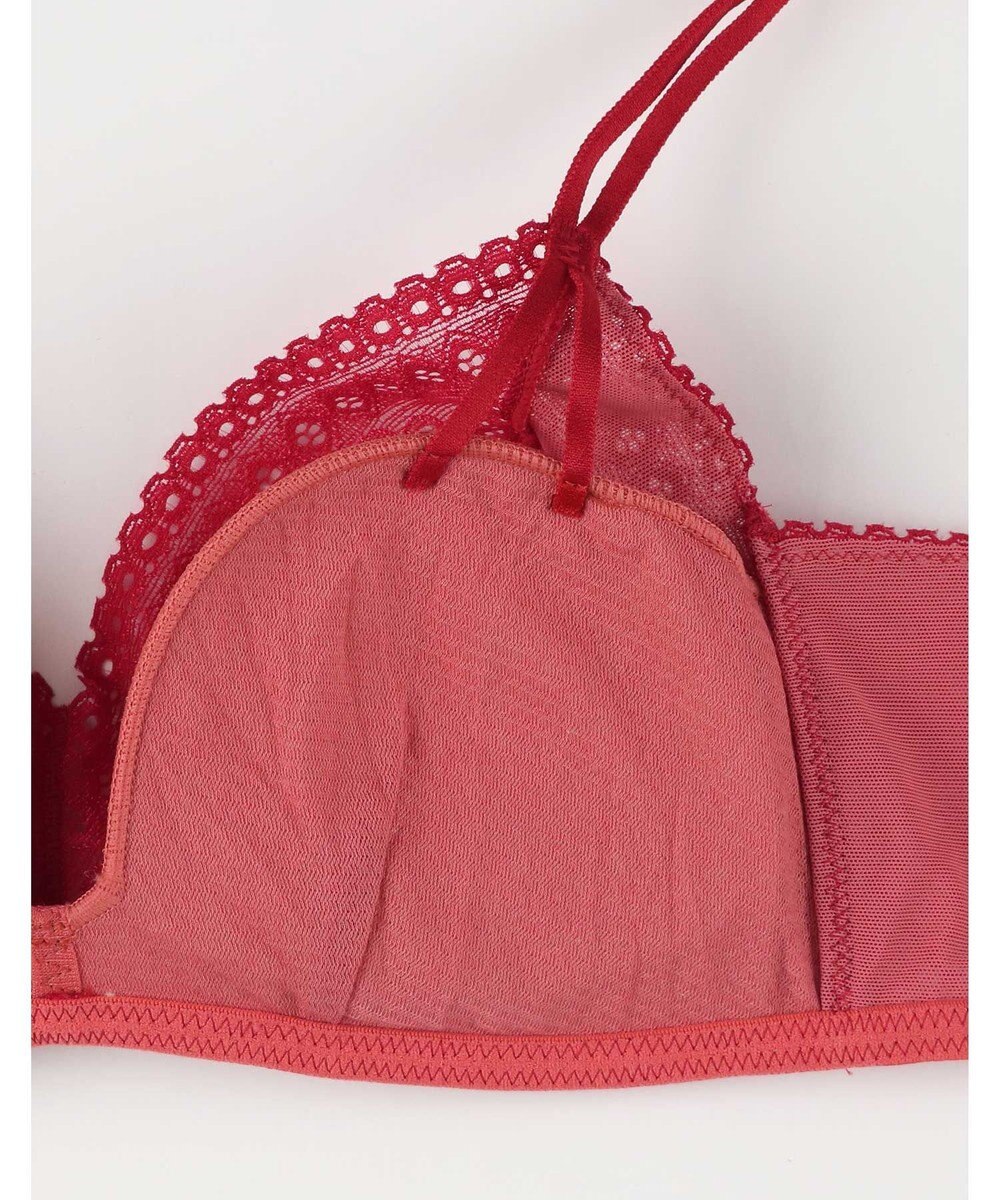 une nana cool 特別な日以外の364日つけたくなるブラ 364ブラ レース ノンワイヤー 