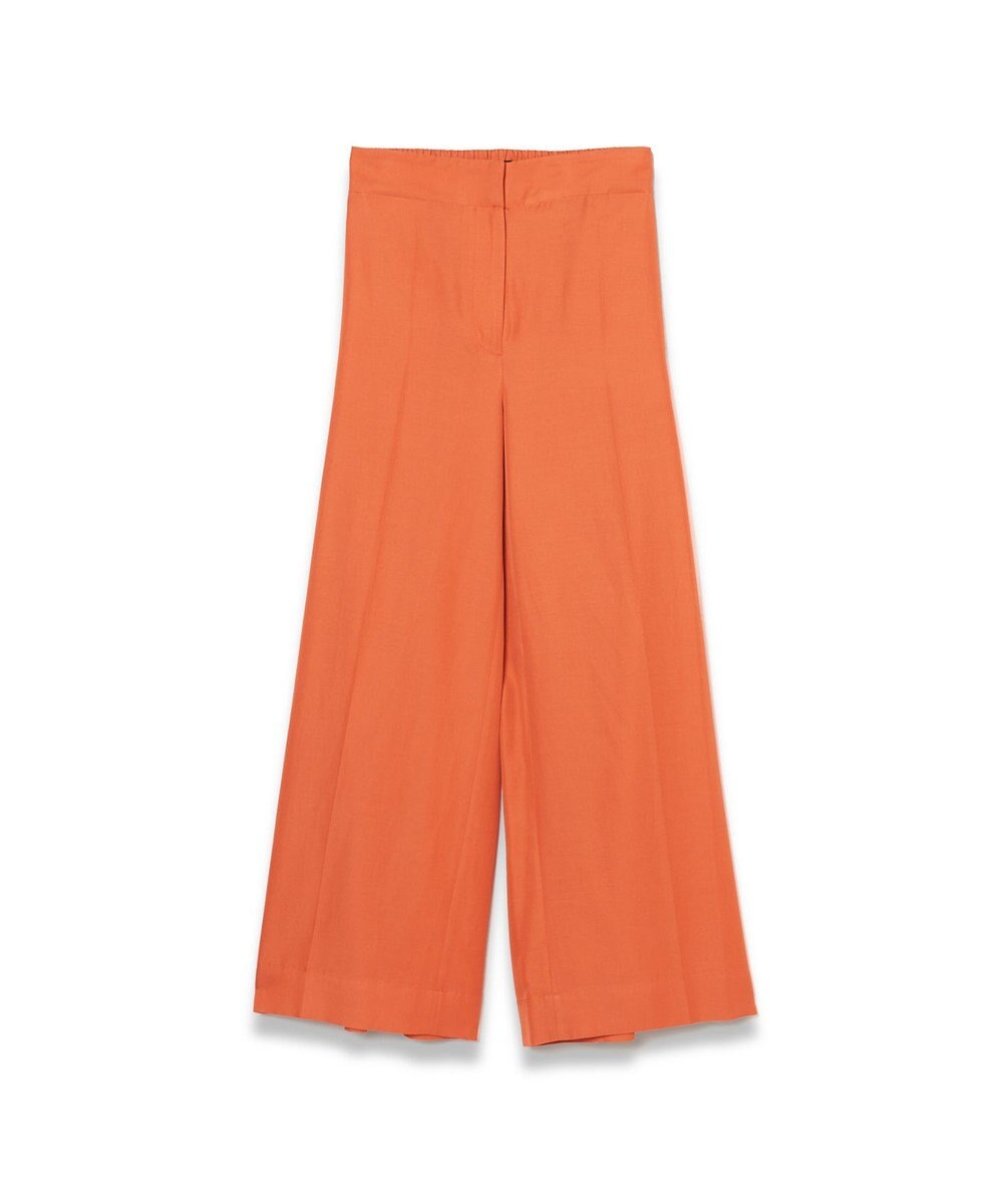 JOSEPH ソフトコットンシルク　トラウザーズ 