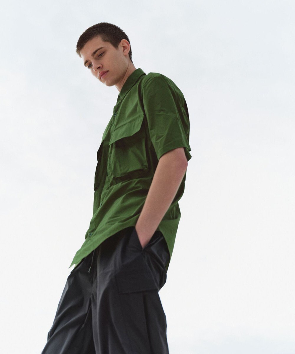 UNFILO MENS Light Move ポケットシャツ [24年春夏商品] 