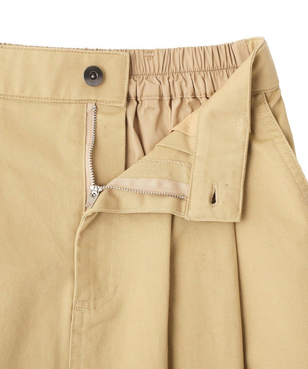 YECCA VECCA 異素材MIXロングスカート 