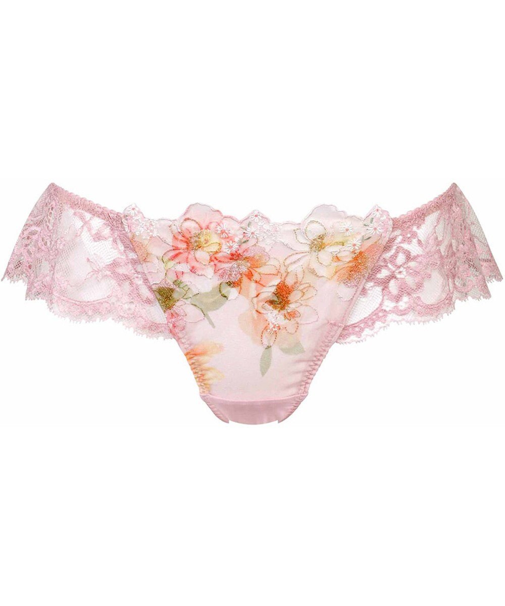 WACOAL Ｔバック ショーツ 【ハグするブラ】 BRB498とペア はきこみ丈あさめ ソング レディース PRA498 /ワコール 