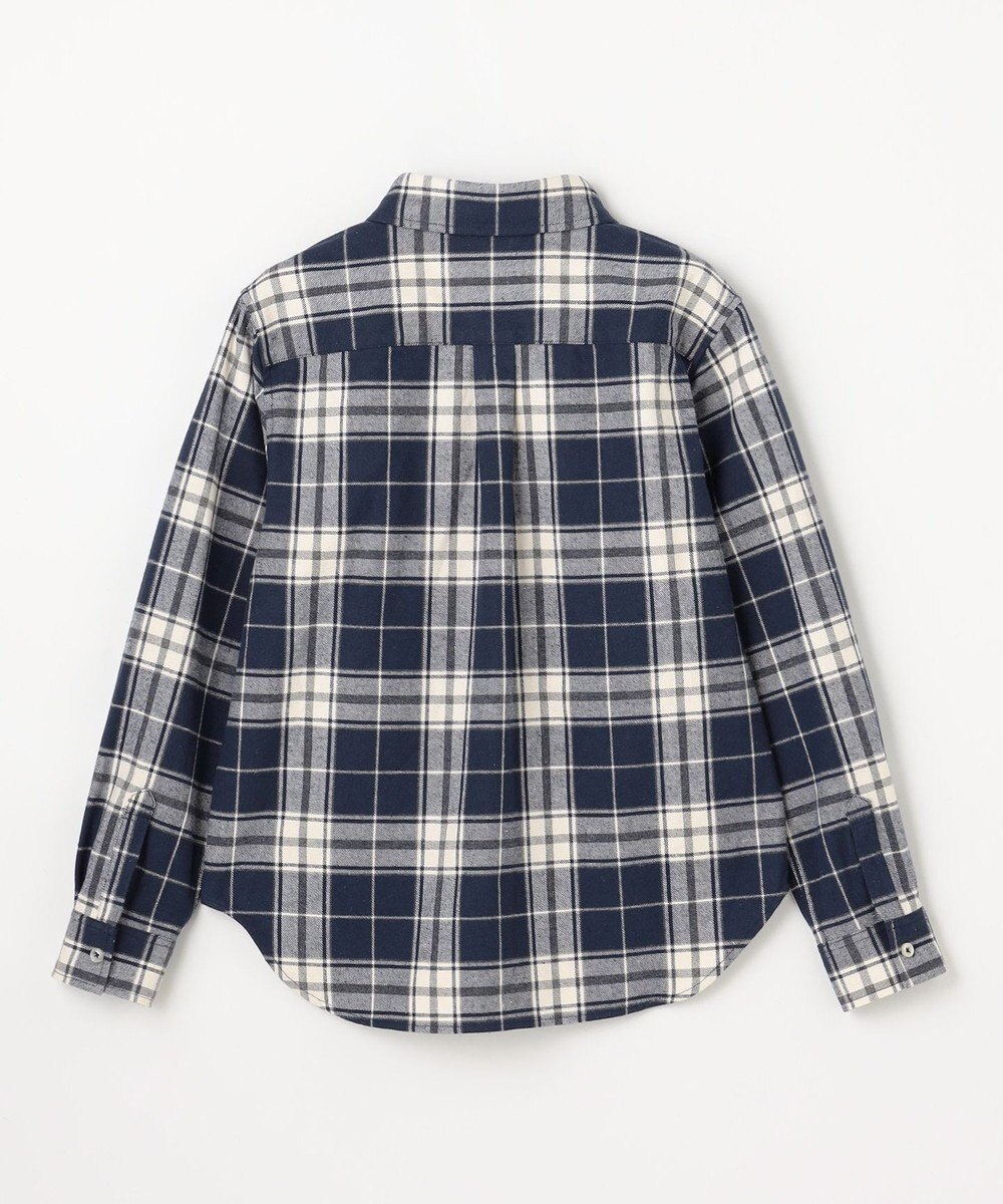 J.PRESS KIDS 【140-170cm】ビッグチェック シャツ 