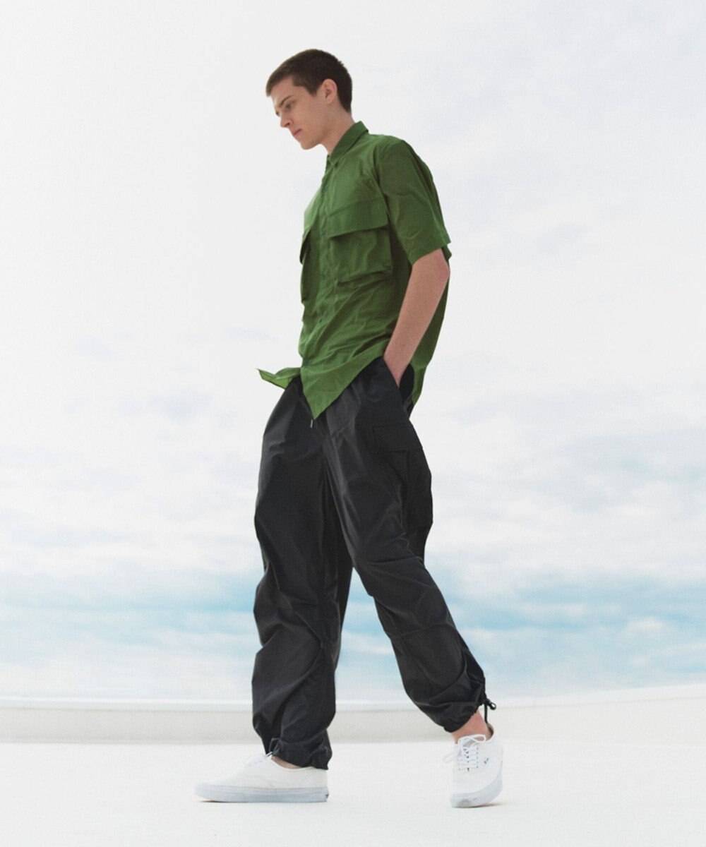 UNFILO MENS Light Move ポケットシャツ [24年春夏商品] 