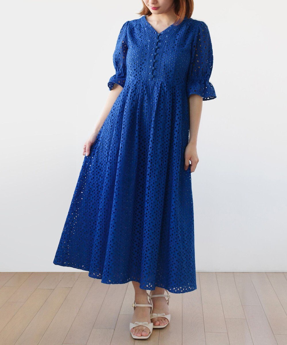 TOCCA 【大人百花掲載・消臭・洗える・WEB限定カラー有】ZELLIGE ドレス 