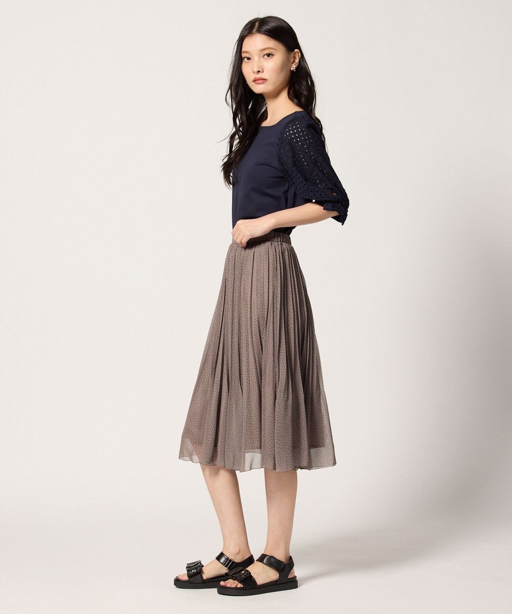 TOCCA 【洗える・消臭】TALKATIVE DOTS スカート 