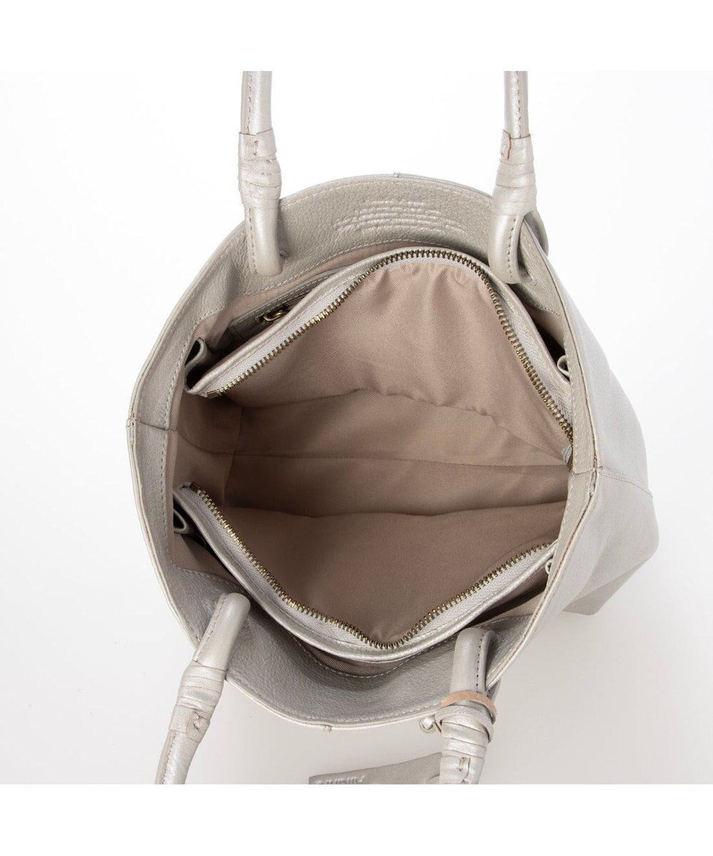 UNBILLION アトランタ ATLANTA / 牛革ハトメあおりトートS 