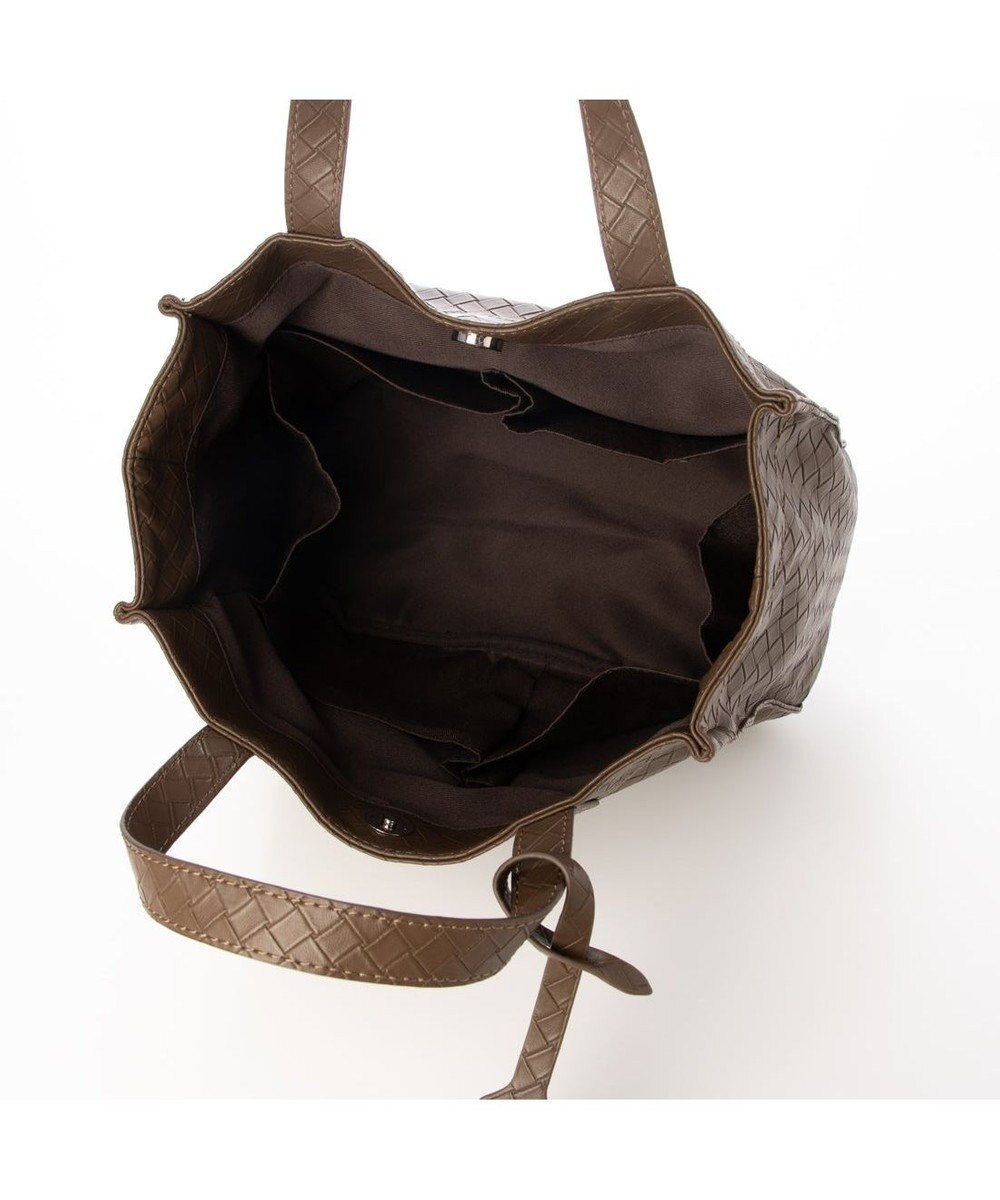 UNBILLION カシュカシュ cachecache / メッシュエンボスショッパートートS 