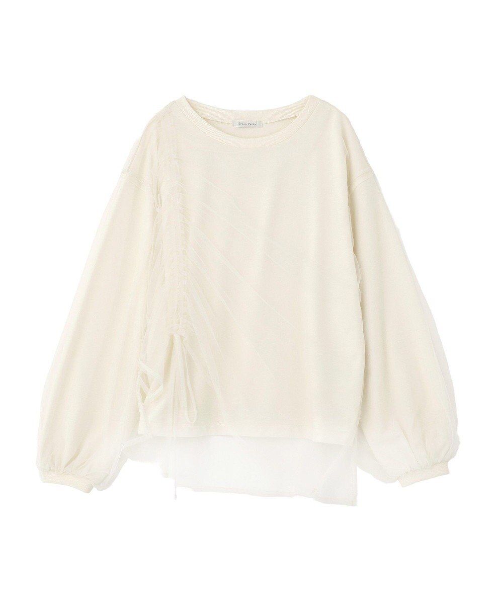 Green Parks シャーリングチュールドッキングプルオーバー 