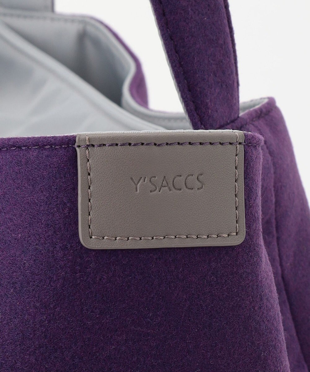 Y'SACCS フェルトトート　Mサイズ 