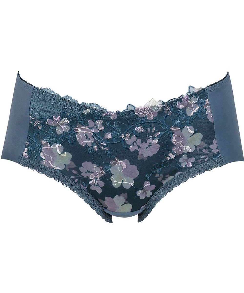 Wing ショーツ　【エアリーソフトブラ】　裾はフリーカッティング　KB2202とペア　はきこみ丈あさめ　ウイング／ワコール　KF2952 