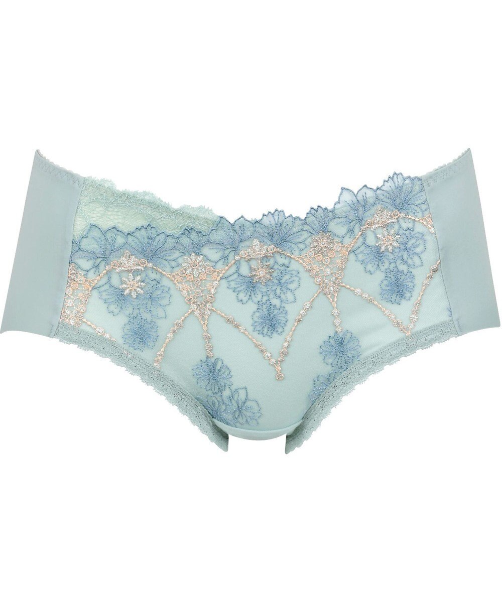 Wing ショーツ 【後ろ姿きれいブラ】 KB2719とペア フリーカッティングでアウターにひびきにくい(裾) やさしいフィット感 はきこみ丈あさめ KF2919 ウイング／ワコール 