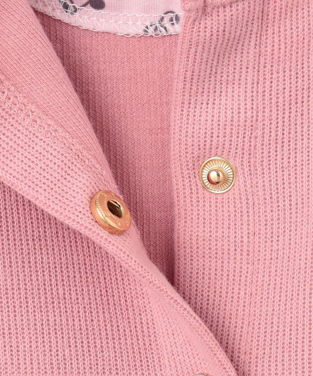 ANY KIDS 音符ボタンカーディガン 