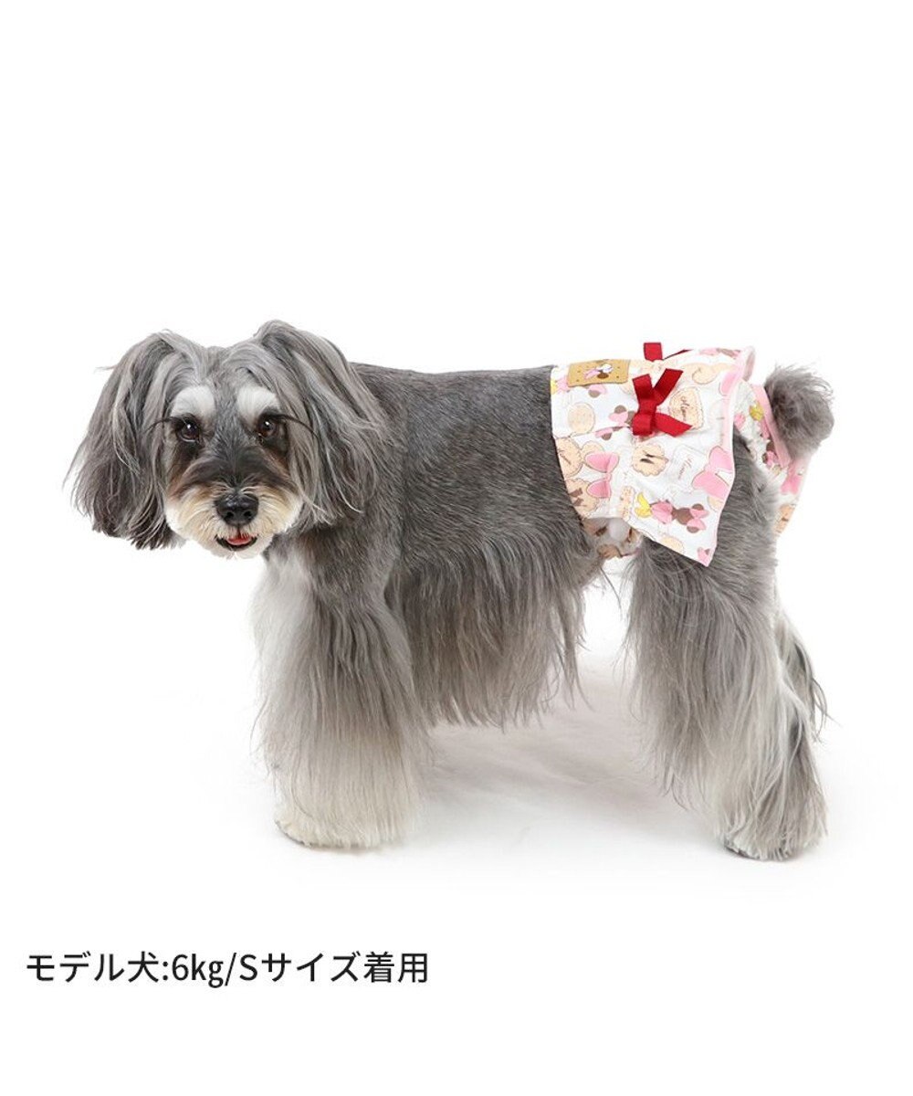 PET PARADISE ディズニー ミニーマウス サニタリーパンツ 《クッキー柄》 小型犬 