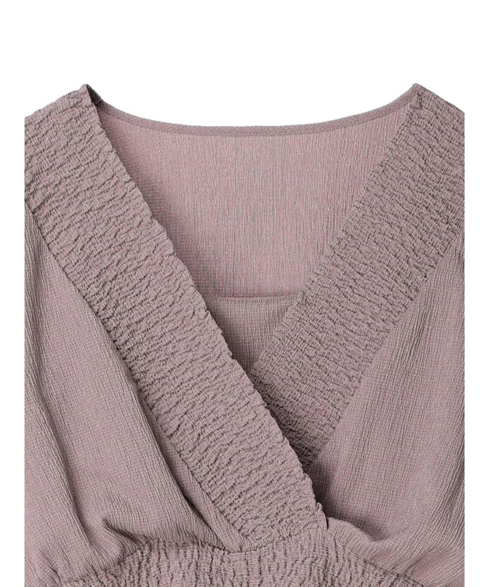 earth music&ecology ＳＥＴ２点カシュクールプルオーバー＋ワンピース 