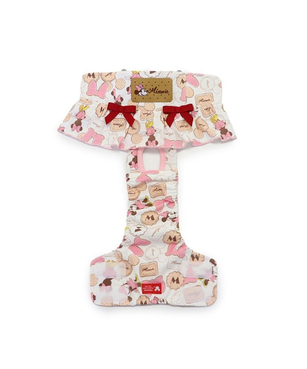 PET PARADISE ディズニー ミニーマウス サニタリーパンツ 《クッキー柄》 小型犬 