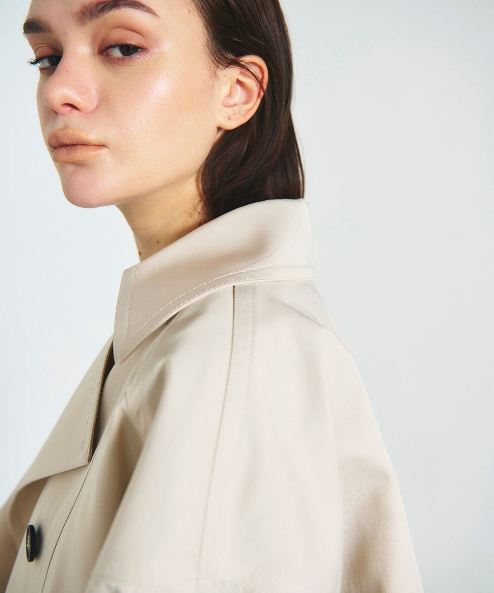 GRACE CONTINENTAL ドルマントレンチジャケット 