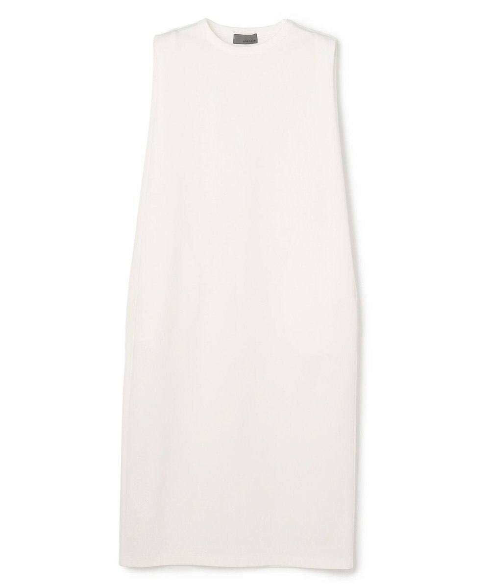 uncrave ダブルフェイスジャージー ワンピース 