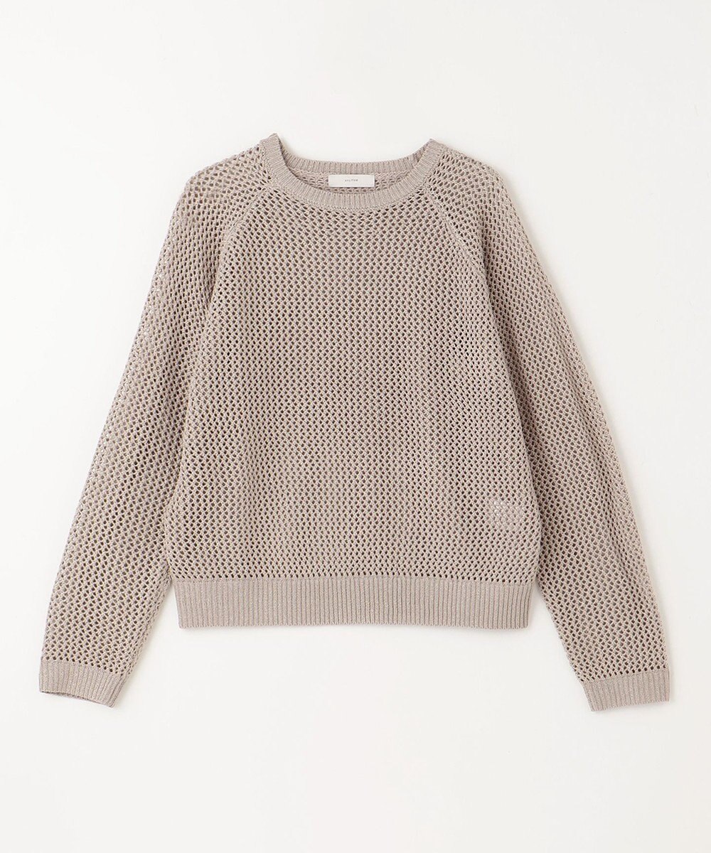 ANY L メッシュプルオーバー 