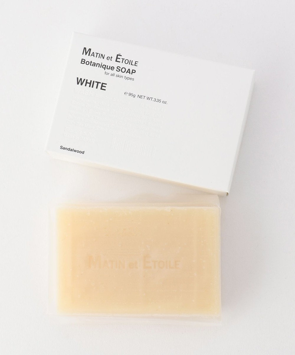 ONWARD CROSSET STORE 【MATIN ET ETOILE】Botanique Soap white(サンダルウッド、グレープフルーツ)
