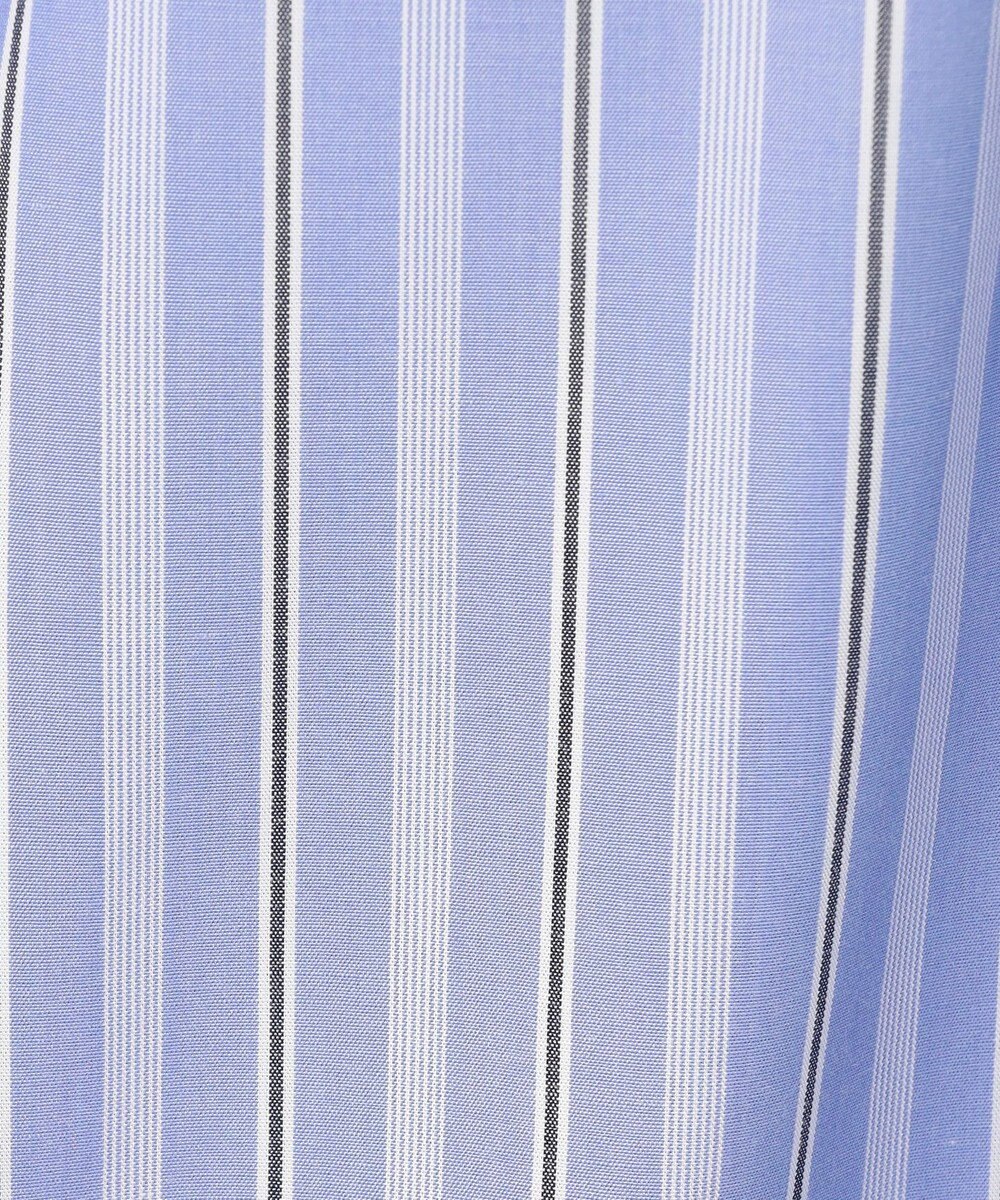 ANY L 【接触冷感/UVカット/抗菌防臭/速乾】エニイファンクション シャーリングブラウス 