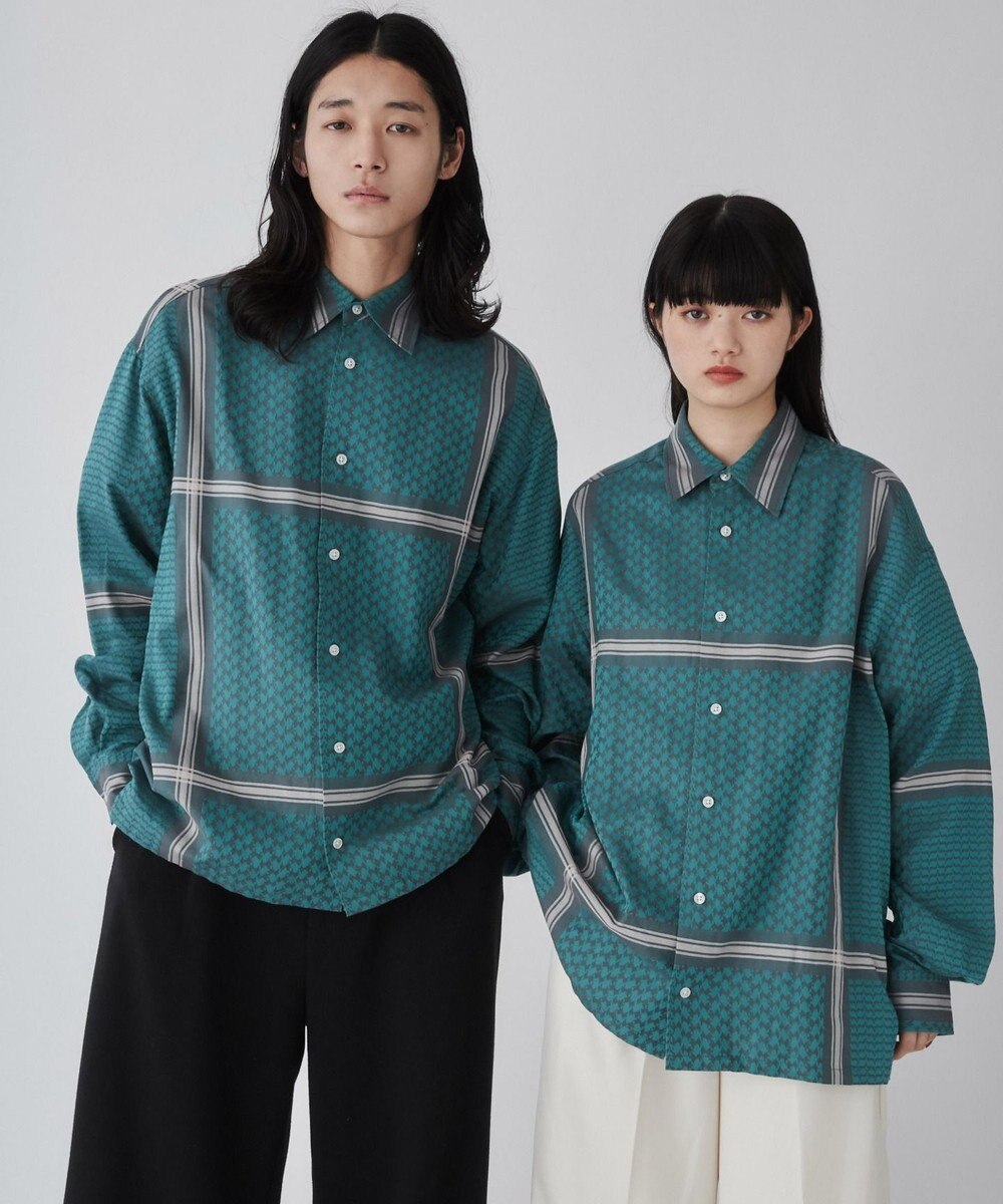 WEGO チェックパターンシャツ 